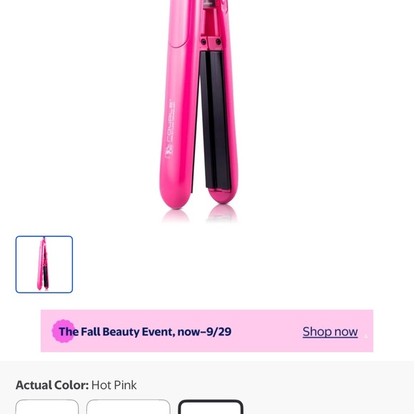 Vapor styling iron - Picture 1 of 6